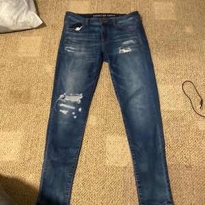 American Eagle super stretchy jeans